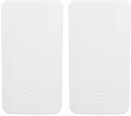 Pont WiFi 2,4 G, Pont sans Fil Extérieur Professionnel 300 Mbps (Prise UE)