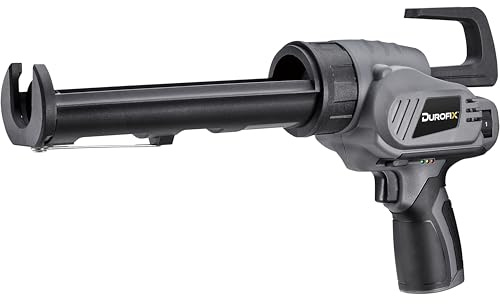 Durofix Cordless Caulking Gun, G12 Series Brushless Motor with 8-Speed Settings - Tool ONLY