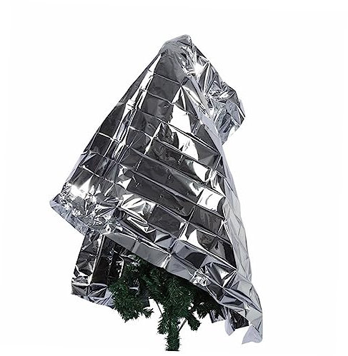 PHENOFICE Große Silberne Reflektierende Gartenfolie Als Gewächshausfilm Windabweisend Und Kälteschützend Multifunktional Für Pflanzenwachstum Und Sonnenschutz Im Außenbereich