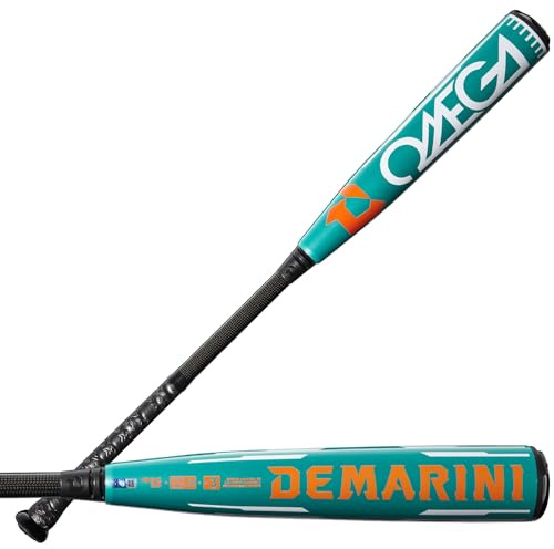DeMarini Uni – Erwachsene 2026 Omega (-3) BBCOR Baseball Bats Baseballschläger, 32.5/29.5 oz