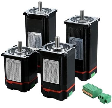 P0Z9J7F Nema23 Closed Loop Stepper Motor 1.2Nm 2Nm 2.5Nm 3Nm Motor-Driven Integrated hybrid servo Drive System Shaft 8mm(2.5N.M_8MM Shaft Diameter)