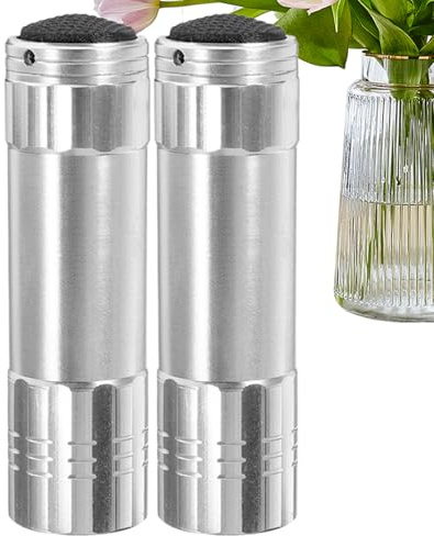 Caja Fuerte Secreta - Caja de Escondite Secreto con Forma de Linterna 2 Piezas,Compartimento Discreto para Artículos, Efectivo y Objetos de, Escondite para Dinero en Linterna Falsa Seguro