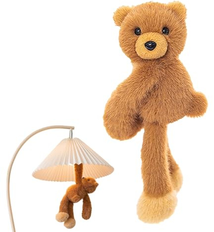Generico Animali Magnetici,Animali Peluche - Ornamento Coniglio Orso Decorazione per Bambini Viaggio Camera da Letto Frigo Casa Scuola