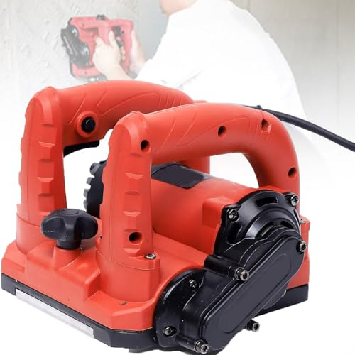 Macchina Raschiatrice Da Parete Da 1600 W, Piallatrice Elettrica Per Pareti In Calce Bianca Per Decorazioni, 1000-4000 Giri/min, Macchina Per Calcestruzzo Con Custodia Per Il Trasporto