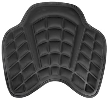 bairuibin Cuscino Sella Moto per Suzuki GSX 1300R Hayabusa 2000-2024, Cuscino di Seduta in Gel Ammortizzatore a Nido d'Ape 3D, Antiscivolo Assorbimento degli Urti Adatto Guida A Lungo Termin