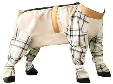 Hunde Mantel Kleine Hunde Regenhose für den Außenbereich,Winddichte Schutzhose,wiederverwendbar,atmungsaktiv,weich und leicht,geeignet für kleine,mittlere und große (B,M)