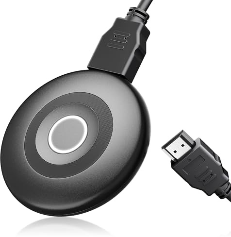 2026 Miracast HDMI Dongle Adapte 5G- 4K HDR Wireless WI-FI Display Dongle für TV, Airplay Adapte Screen Mirror Video Audio from Smartphone Android OS Pad Miracast DLNA PC to HDTV Beamer Monitor