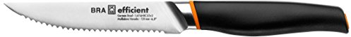 BRA Efficient | Tomatenmesser, Edelstahl, Grau, 3x3x24 cm, Einheitsgröße