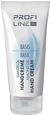 Profiline Mandelöl Handcreme 100 ml Pflegt beanspruchte & trockene Hände