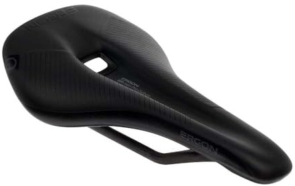 Ergon – SR Pro Carbon Fahrradsattel | Rennrad | Männer | Medium/Large | Stealth Schwarz