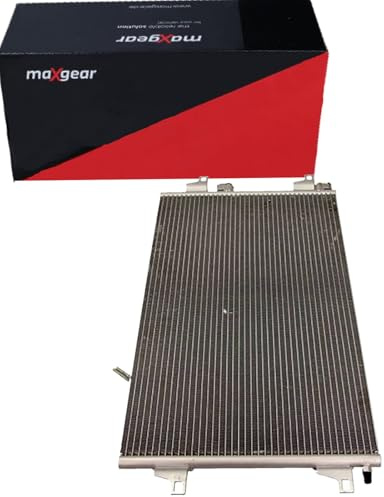 MAXGEAR AC813535 Condenseur climatisation sans déshydrateur Compatible avec RENAULT Laguna 2 5 portes BG, BG0/1 Laguna 2 Grandtour KG, KG0/1 Vel Satis 3/5 portes BJ0