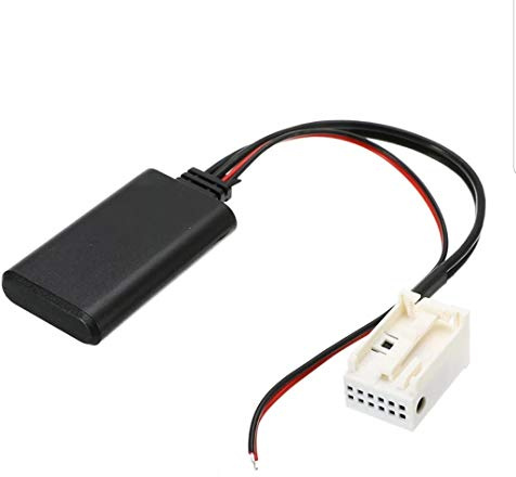 Bluetooth Aux-in Adapter für Mercedes comand Audio 20 30 APS 50 aps50