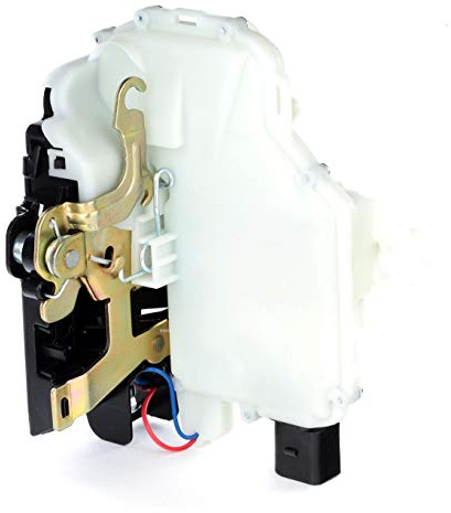 RIDEX Türschloss Hinten Rechts mit Zentralverriegelung 6-Polig Stellmotor Kompatibel mit VW Golf 4 Schrägheck 1J1 1361D0016 3B4839016AM 3B4839016AE 3B4839016H