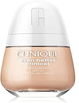 Clinique Even Better Clinical™ Serum Foundation SPF 20 | Foundation mit voller Deckkraft, Satin-Matte-Finish und 3-Serum-Technologie
