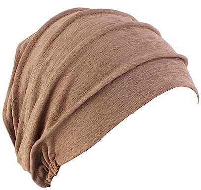 LSGGTIM Turban Damen Chemo Kopfbedeckung, Krebs Mützen Kopftuch Damen Bandana Beanie Hut Baumwolle Chemo Hüte Slouchy Turban Schlafmütze Krebshüte Kopfbedeckung für Frauen Krebs Haarausfall