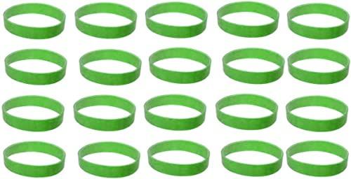 SkinStar Stoppergummis Bindungshalter - zum Festhalten der Skistopper- 20er Pack