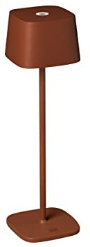 Konstsmide Akku-Tischleuchte Capri Teracotta | Indoor/Outdoor | 7814-960