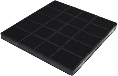 sparefixd för AEG kolfilter 244 x 266 x 18 mm extraktorfläkt, Köksfläkt
