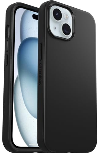 OtterBox Symmetry Case for iPhone 17e, 16e, 15, 14, 13, Shockproof, Drop proof, Protective Case, 3x Tested to Military Standard, Black, No Retail Packaging