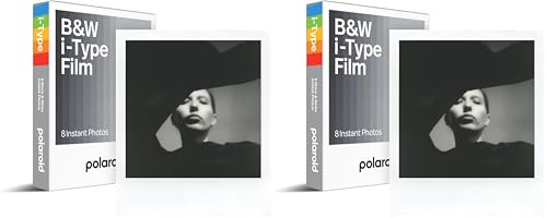 Polaroid Film N&B pour I-Type (Lot de 2)