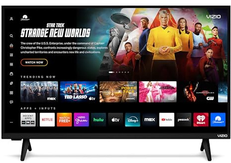 VIZIO - Smart TV Full HD 1080p da 40 pollici con DTS Virtual: X, supporto Alexa, Google Cast integrato, con cuffie Bluetooth (VFD40M-08)