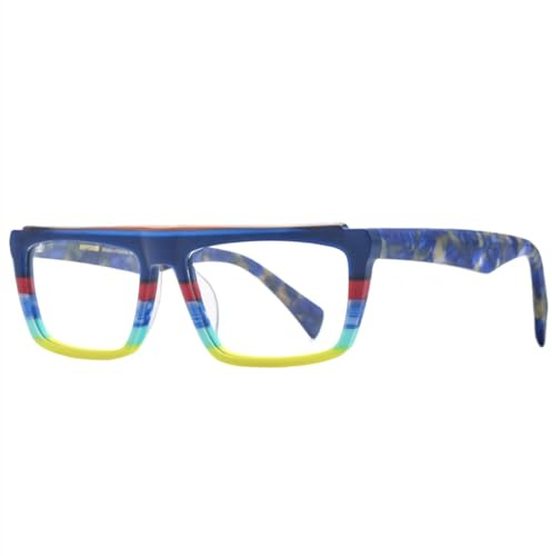 Matte Acetat Brille Rahmen Männer Retro Quadratische Brillen Frauen Brillen Brillen