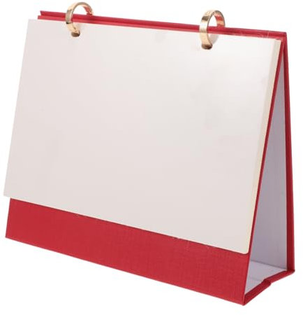 Tofficu Tischkalender Für Sublimationsdruck Leerer -kalender Für Zuhause Und Büro Kreativer Schreibtischkalender Aus Karton Individuell Gestaltbar Modernes Design Für Jeden