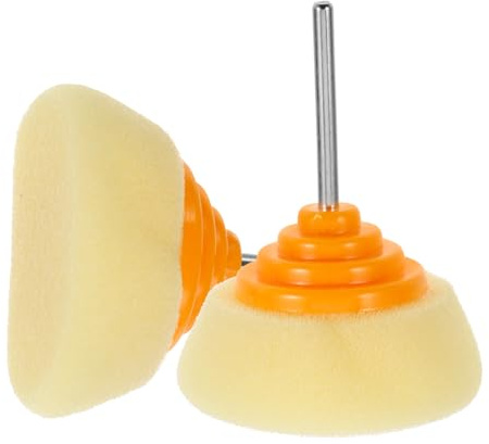 Gatuida 2pièces Tampons De Polissage Pour Perceuse De Tampons Éponge Pour Polissage Et Scellement Des Jantes Et Surfaces