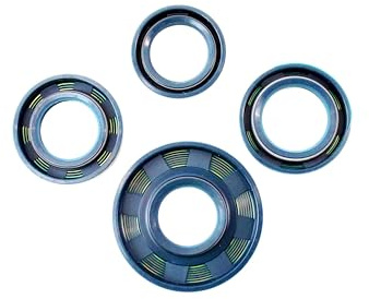 Wellendichtringe im Satz 4-teilig Blau Simson S51 S70 KR51/2 SR50 4 Gang Motoren