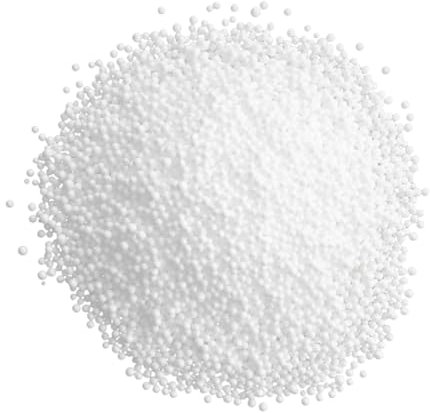 SWOOMEY Bean Bag Filler Beads 7-9mm Foam Particles Epp Filling for Bean Bag Chairs Sofa Cushion Booster Pack for Home and Lounge Use