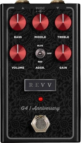 REVV G4 Pedal Anniversary Edition - Verzerrer für Gitarren