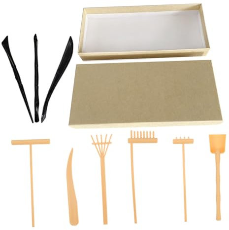 MUSISALY Zen Garden Rake Tool for Sand Art Craft Kit for Japanese Decor and Meditation
