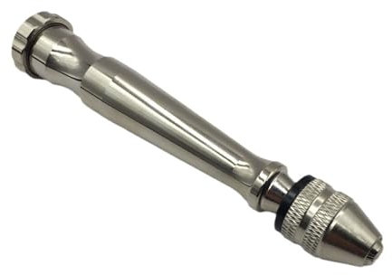 Rotate Head Jewelry Hand Drill Manual Rotary Aluminum Small Hand Drill for Drilling Jewelry Wood Making Accessories