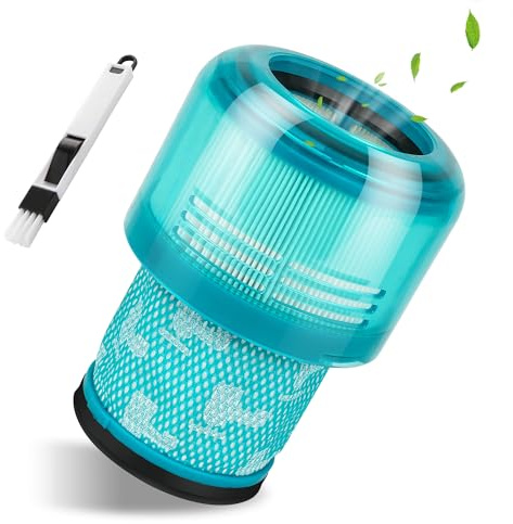 Filter kompatibel mit Dyson V11, HEPA Staubsaugerfilter Waschbar Wiederverwendbar, Replacement Vacuum Filter für Dyson V15 V11 SV14 SV17 SV22 Animal Absolute Motorhead, Zubehör Ersatzfilter (1, Grün)