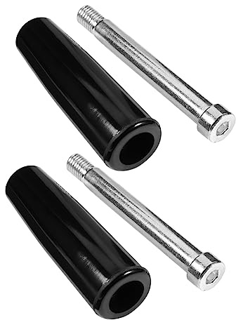 SUPVOX 2pièces Poignée Tournante Manivelle à Poignée Rotative Filetée Pour Impression Et Travail Du