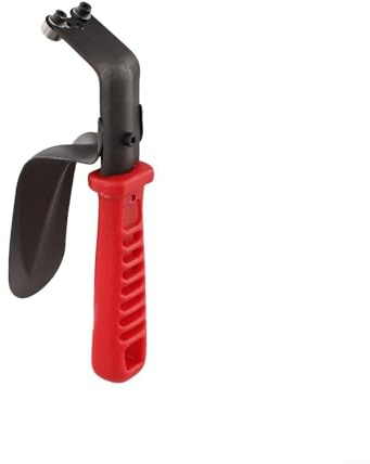 Sheet Metal Deburring Tool DB1000 Double Sided for Edge Trimmer Burr Removal Scraper for Metal 0-12mm Range Alloy Steel with Safety Guard Replaceable for HSS Red(DB1000)