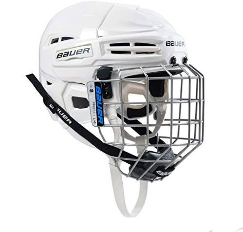 Bauer IMS 5.0 Helm Senior, Größe:L Weiss