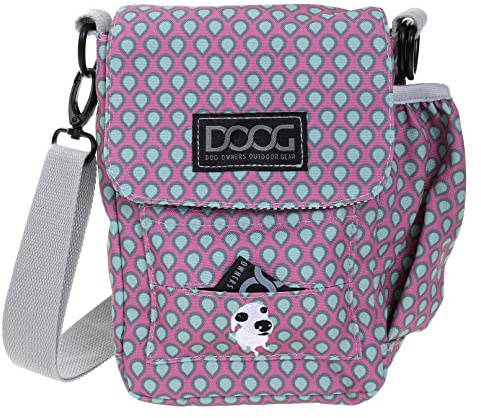 DOOG - Shoulder Bag - Luna - Pink With Tear Drops (SB06)