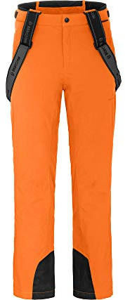 Bergson Flex Light | Herren Skihose, unwattiert, 20000mm Wassersäule, Persimmon orange [513], 94 - Herren