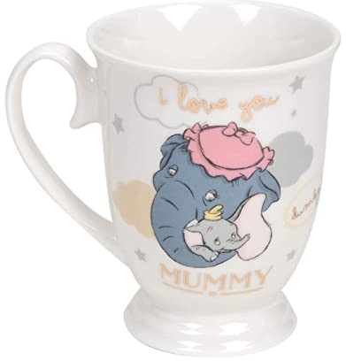Disney Widdop DI698 - Taza con texto en inglés I Love You Mum