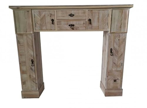 Argonauta Cornice Camino FZS 120x23x100cm 788284, Legno, Come da Foto
