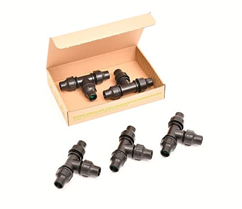 Plug&Rain T-Anschluss-Stück ø 16 x 16 x16 mm TRS 16 5er SparPack