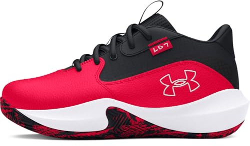 Under Armour Unisex Pre School Lockdown 7, 600 RED, 1