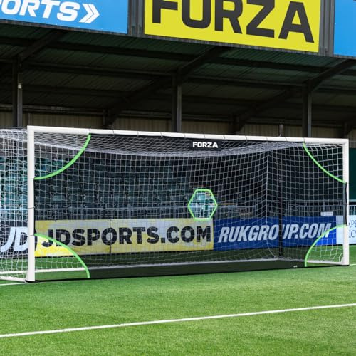 FORZA Academy Mur de Cible de Football | 10 Tailles de Mur Disponibles | Équipement d'Entraînement au Tir