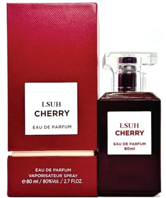 Sapphire’s choice - Cherry Perfume Spray | Lsuh Cherry Edp 80ml Eau De Parfum For Unisex | Cherry, Jasmine and Rose Arabian Fragrance | Cherry Perfume 80ml