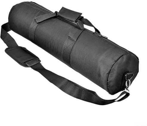 URPIZY Bolsa de transporte para trípode con correas de hombro y asas, 40 – 120 cm, bolsa para trípode, impermeable, soporte de luz Oxford, correa portátil, trípode de cámara, bolsa de transporte para