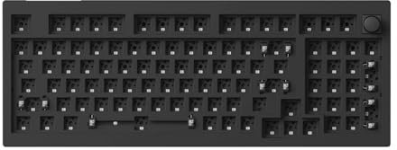 Keychron V5 Max Kabellose Mechanische Tastatur mit Nummernblock, 96% Layout, QMK/VIA, 2,4 GHz/Bluetooth 5.1/USB, RGB-LED, Hot-Swappable, Barebone für Mac Windows Linux