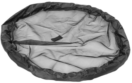 NULYLU Jardinière Flottante pour Étang Barrière à Poissons Protection Plantes Aquatiques Anneau Rond Décorations Bassin