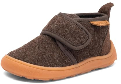 Bisgaard Barefoot Basic, Scarpe da Ginnastica, Marrone, 26 EU Larga