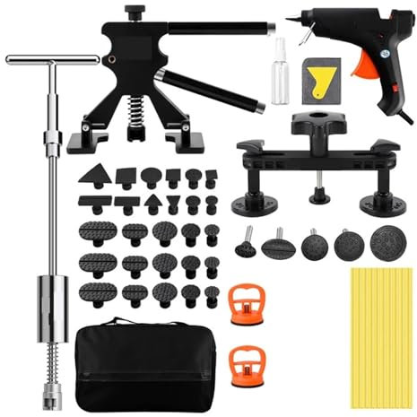 WESLNN Ausbeul-Reparatur-Sets, En-Entfernungswerkzeug, Auto-en-Reparatur-Werkzeuge, Karosserie-en-Abzieher-Set for Auto